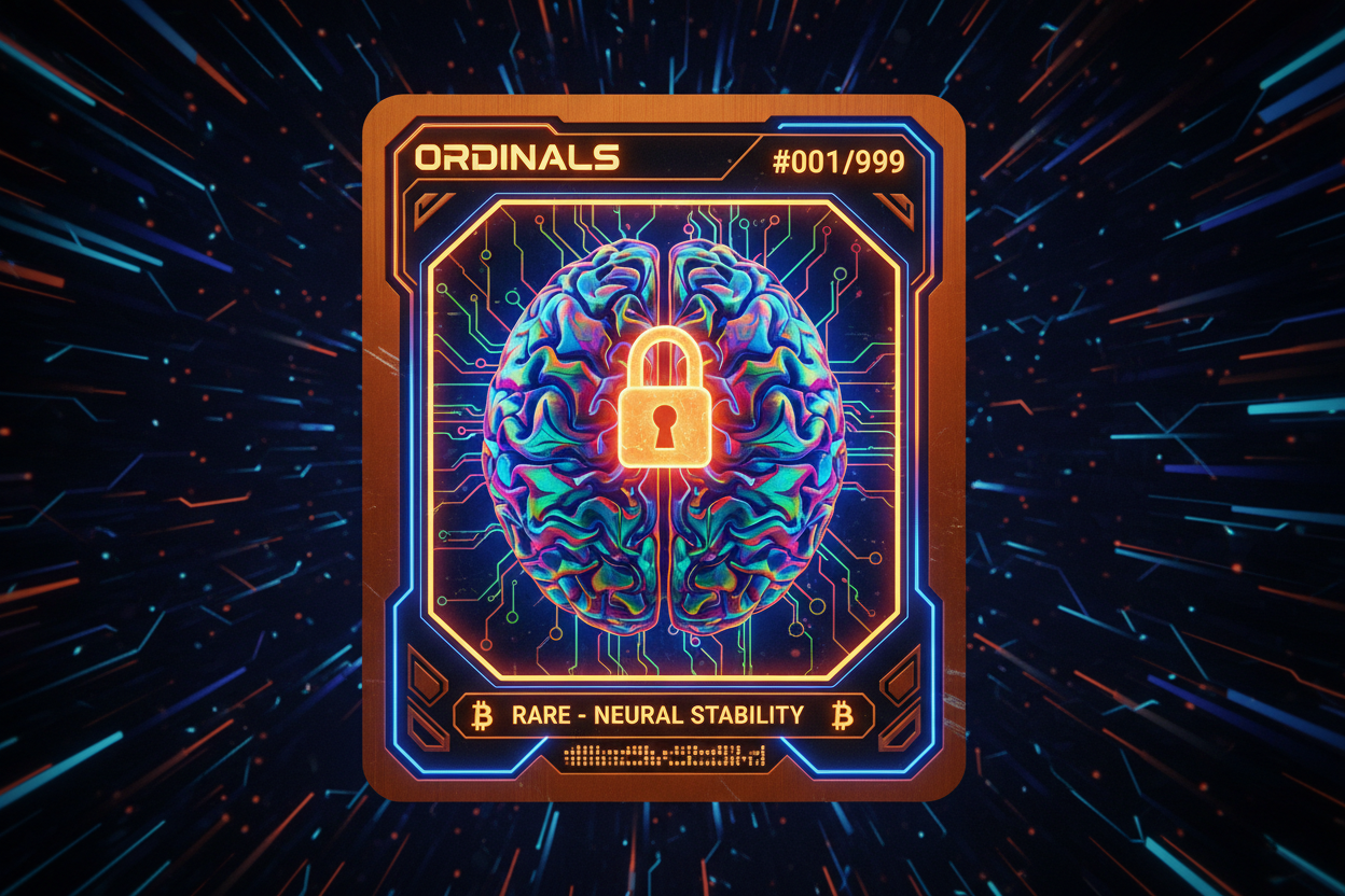 Bitcoin Ordinal NFT - Neural Consciousness #001